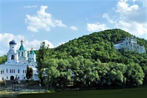 Тур Сіль і шампанське: Святогірськ, Слов'янськ, Бахмут - Святогірська лавра